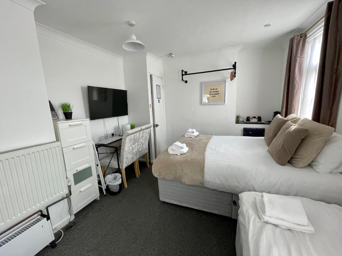 Brighton Black Hotel Kemptown Exteriér fotografie