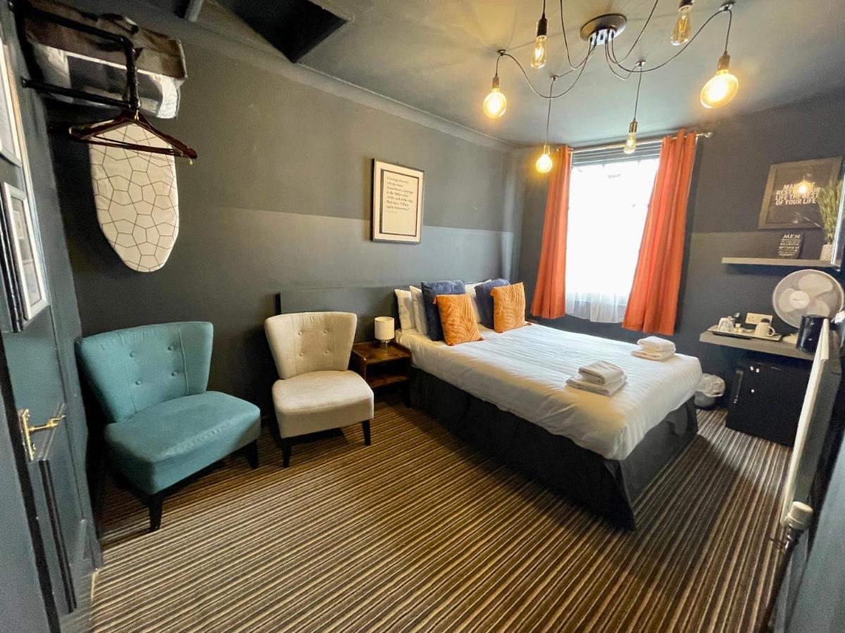 Brighton Black Hotel Kemptown Exteriér fotografie