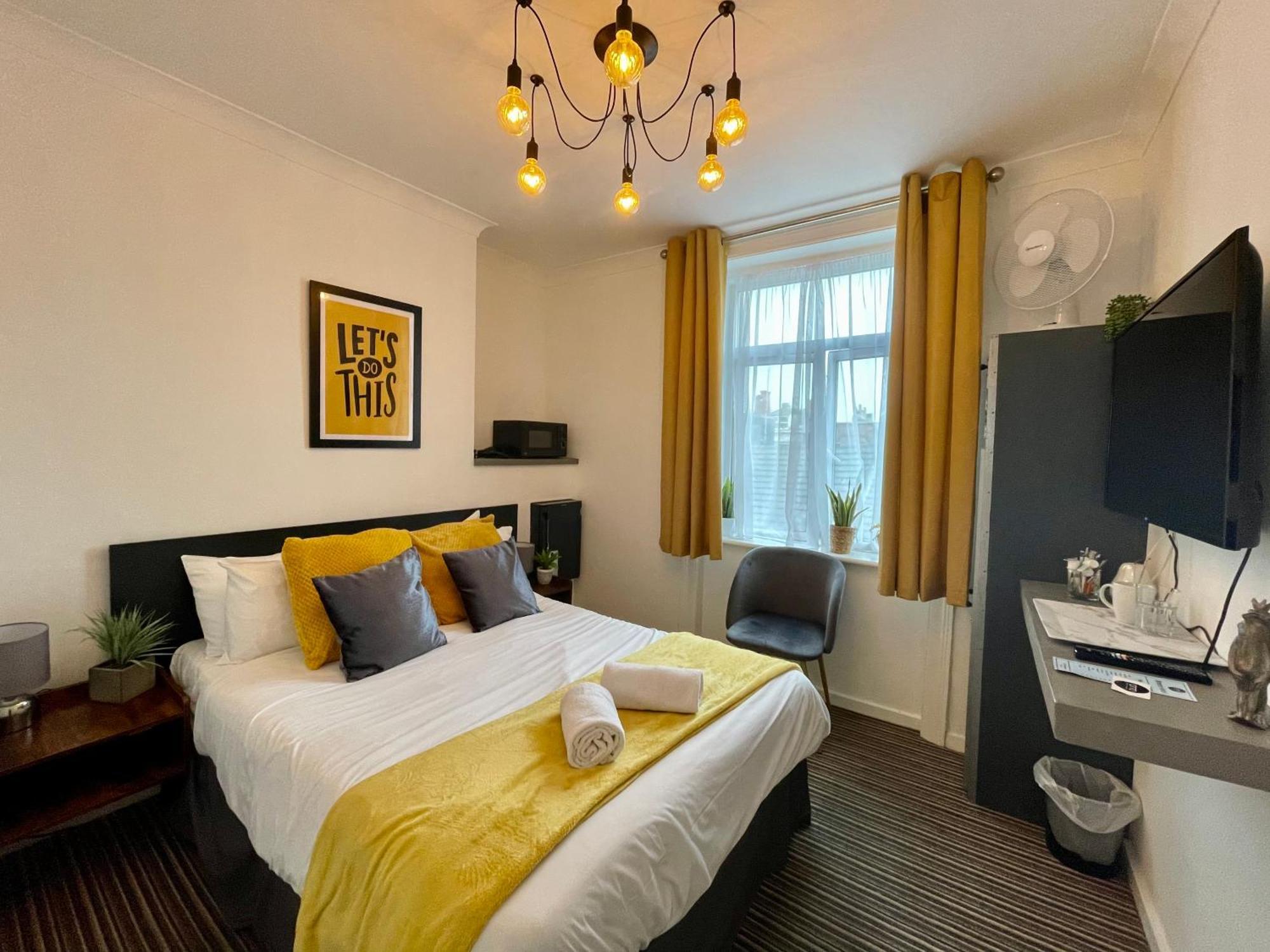 Brighton Black Hotel Kemptown Pokoj fotografie