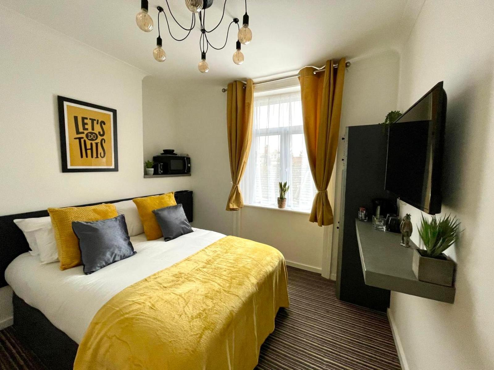 Brighton Black Hotel Kemptown Pokoj fotografie